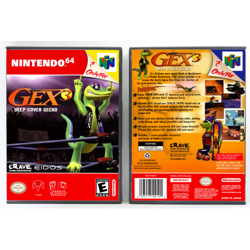 Gex 3: Deep Cover Gecko